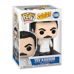Ігрова фігурка Funko POP! серії Сайнфелд - Єв Кассем 54685 фото