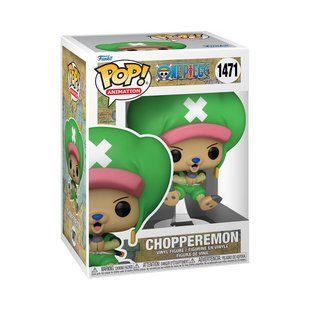 Ігрова фігурка Funko POP! cерії Великий куш - Чопперемон 72106 фото