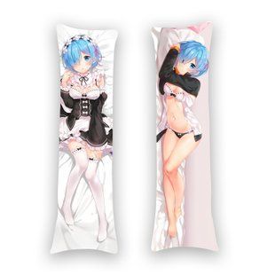 Подушка дакімакура Re zero (150х50см) - двостороння D1029.jpg фото