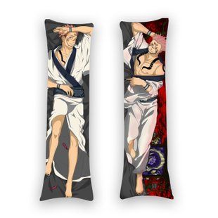 Подушка дакімакура Jujutsu Kaisen (150х50см) - двостороння D1557.jpg фото