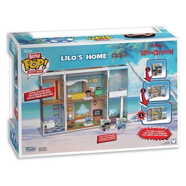Ігровий набір Bitty POP! Boxes серії Ліло і Стіч - Будиночок Ліло 85536 фото