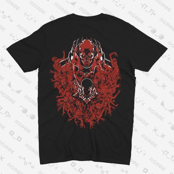 Футболка з принтом з аніме Берсерк Berserk 0919 фото