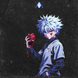 Футболка stone wash з принтом з аніме Hunter &times; Hunter 3456789978 фото 4