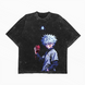 Футболка stone wash з принтом з аніме Hunter &times; Hunter 3456789978 фото 2