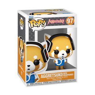 Ігрова фігурка Funko POP! серії Sanrio - Агресивна Рецуко в навушниках 80392 фото