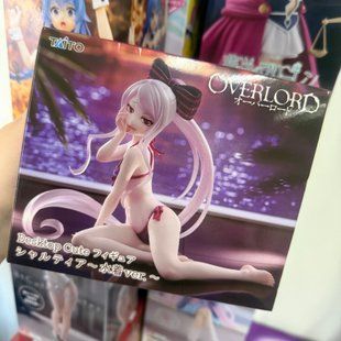 Фігурка Overlord &ndash; Shalltear Bloodfallen &ndash; Desktop Cute Figure &ndash; Swimsuit Ver. 0254786 фото