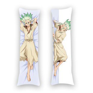 Подушка дакімакура Dr Stone (150х50см) - двостороння D1432.jpg фото