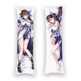 Подушка дакімакура  Honkai Impact(150х50см) - двостороння D1585.jpg фото