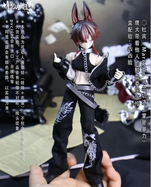 Фігурка Heartbeat moment memories of sicily series  Bjd Blind Box  010251 фото