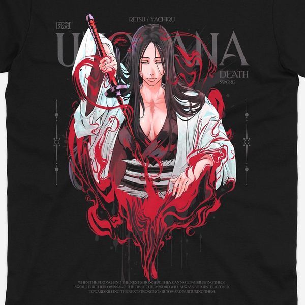 Футболка з принтом з аніме Бліч Bleach 0773 фото