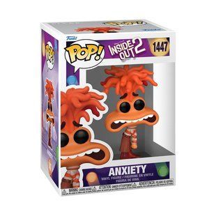 Ігрова фігурка Funko POP! серії Думками навиворіт 2 - Тривожність 75996 фото