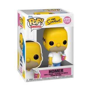 Ігрова фігурка Funko POP! серії Сімпсони S11 - Гомер 86406 фото