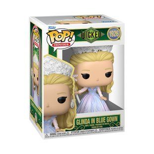 Ігрова фігурка Funko POP! серії Wicked: Чародійка - Ґлінда у блакитній сукні 86671 фото