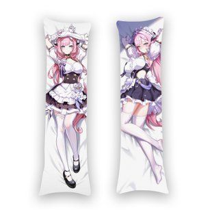 Подушка дакімакура  Honkai Impact(150х50см) - двостороння D1586.jpg фото