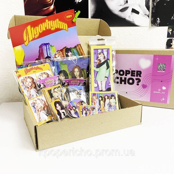 ITZY - подарунковий набір box024 фото