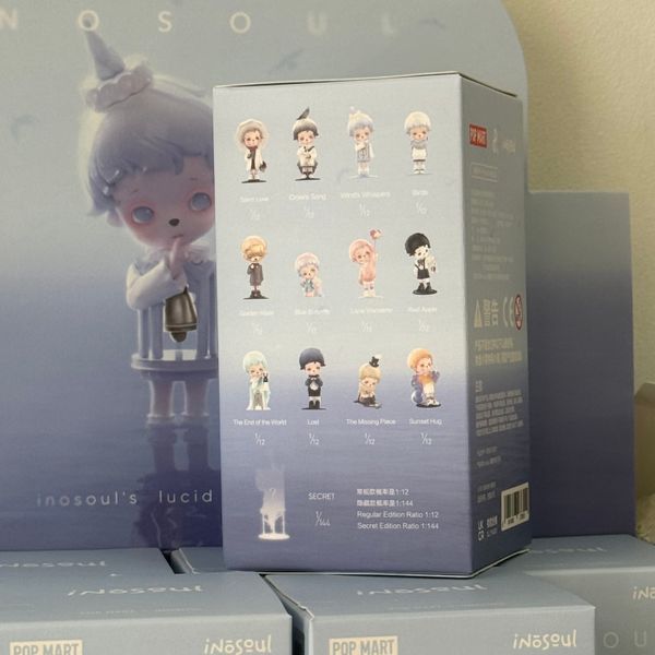 Blind Box - таємна фігурка Pop Mart - Inosoul Lucid dreams   05893245 фото