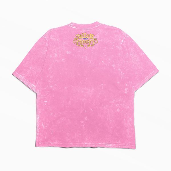 copy_Футболка stone wash з принтом з аніме Sailor Moon 3456789930 фото