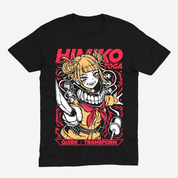 Футболка з принтом з аніме Моя Геройська Академія My Hero Academia 0723 фото