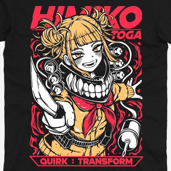 Футболка з принтом з аніме Моя Геройська Академія My Hero Academia 0723 фото