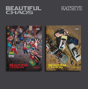 KATSEYE &ndash; BEAUTIFUL CHAOS (random cover) 010510 фото