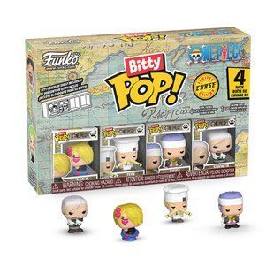 Набір ігрових фігурок Bitty POP! - Санджі (4 фігурки в ас.) 86894 фото