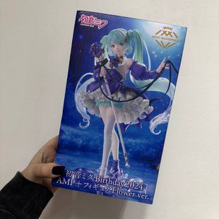 Фігурка Hatsune Miku &ndash; Birthday 2024 AMP+ Figure &ndash; Flower ver. 1646523 фото