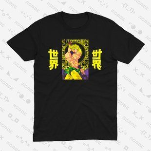 Футболка з принтом з аніме JoJo's Bizarre Adventure 0629 фото