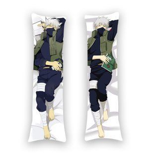 Подушка дакімакура Naruto (150х50см) - двостороння D1041.jpg фото