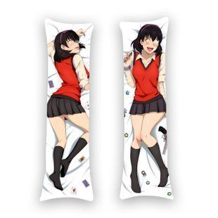 Подушка дакімакура Kakegurui (150х50см) - двостороння D1396.jpg фото