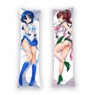 Подушка дакімакура Sailor Moon (150х50см) - двостороння D1386.jpg фото