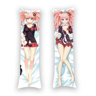Подушка дакімакура  Danganronpa (150х50см) - двостороння D1197 фото