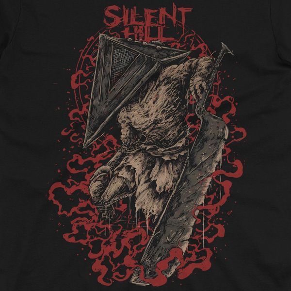 Футболка з принтом Silent Hill 0684679 фото