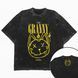 Футболка stone wash з принтом з аніме DanDaDan x Nirvana 3456789936 фото 1