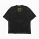 Футболка stone wash з принтом з аніме DanDaDan x Nirvana 3456789936 фото 2
