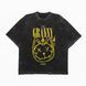 Футболка stone wash з принтом з аніме DanDaDan x Nirvana 3456789936 фото 3