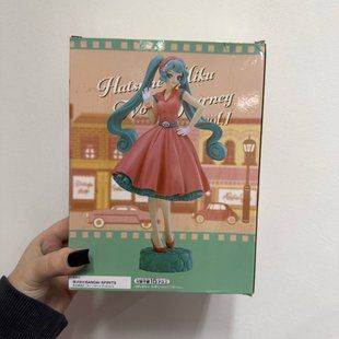 Футболка Banpresto Hatsune Miku - World Journey Vol.1 Figure  982523 фото