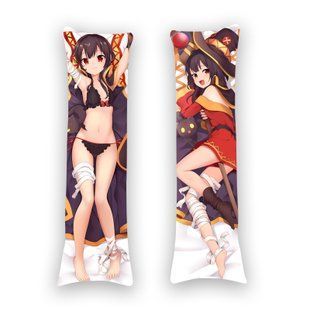 Подушка дакімакура KonoSuba (150х50см) - двостороння D1033.jpg фото