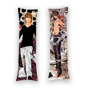 Подушка дакімакура Death Note (150х50см) - двостороння D1076.jpg фото