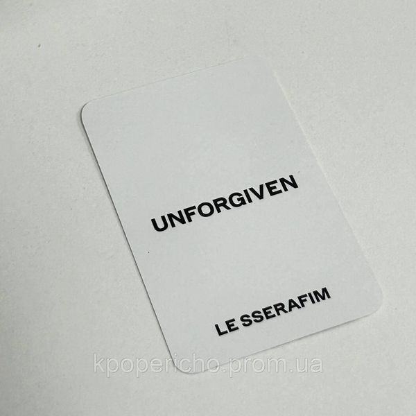 Картка LE SSERAFIM 2417873849 фото