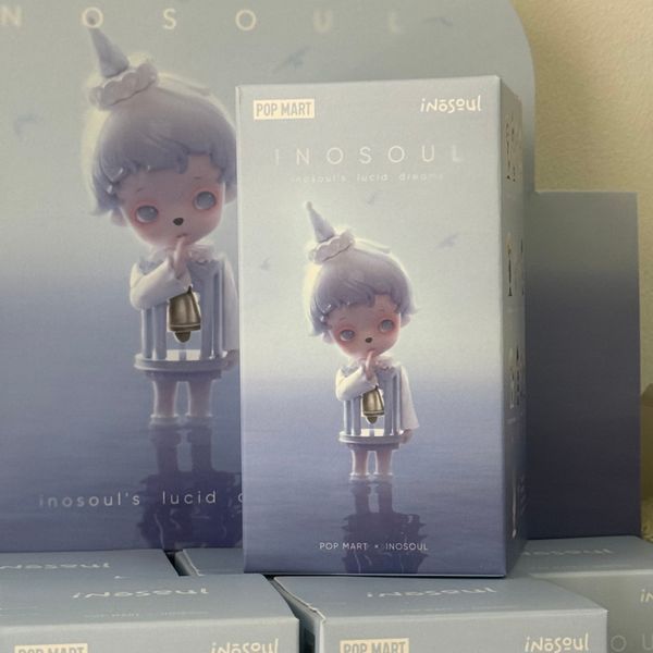 Blind Box - таємна фігурка Pop Mart - Inosoul Lucid dreams ВІДКРИТА 03659955 фото