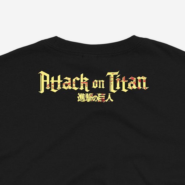 Футболка з принтом з аніме Атака титанів Attack on Titan 0926 фото