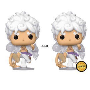 Ігрова фігурка Funko POP! - Луффі в білому (w/CH) 79321 фото