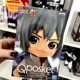 Фігурка Qposket - NARUTO - sasuke uchiha 2263489574 фото