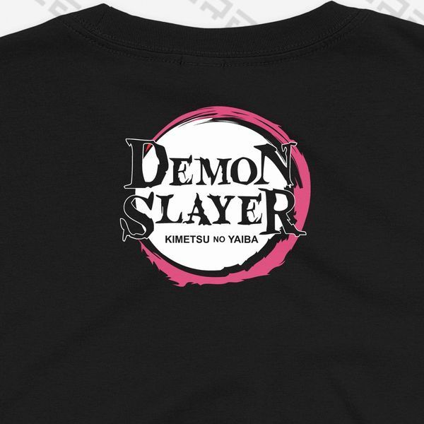 Футболка з принтом з аніме Клинок, який знищує демонів Demon Slayer 0831 фото