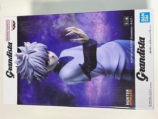 Фігурка Killua Zoldyck Grandista л-098765 фото