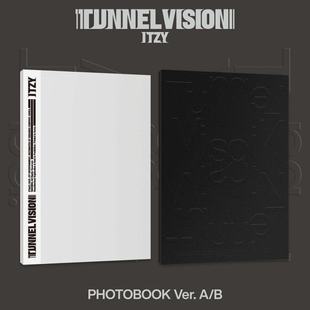 Альбом ITZY &ndash; TUNNEL VISION Photobook ver (random cover) з-010512 фото