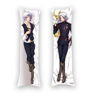 Подушка дакімакура D.Gray man (150х50см) - двостороння D1398.jpg фото
