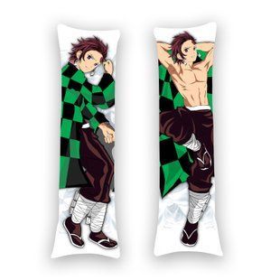 Подушка дакімакура Kimetsu no Yaiba (150х50см) - двостороння D1494.jpg фото