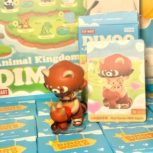 Фігурка Pop Mart Animal Kingdom Dimoo - відкрита  023658 фото