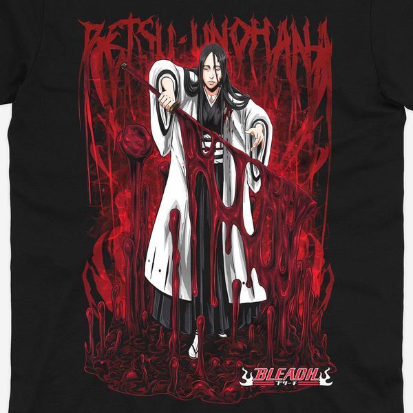 Футболка з принтом з аніме Бліч Bleach 0782 фото